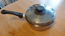 Fissler Pfanne Edelstahl 18-10