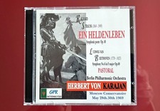 KARAJAN     1969 LIVE IN MOSCOW     R. STRAUSS + L.v.BEETHOVEN