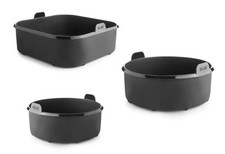 AIRFRYER AUFLAUFFORM PLATIN