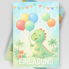 Einladungskarten - 8x,