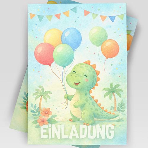 Einladungskarten - 8x,
