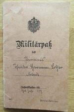 Militärpaß Türkei Militär