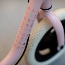 BTWIN Kinderlaufrad 10 Zoll Runride 500 rosa/beige