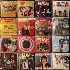 🎶 Auflösung Vinyl Single