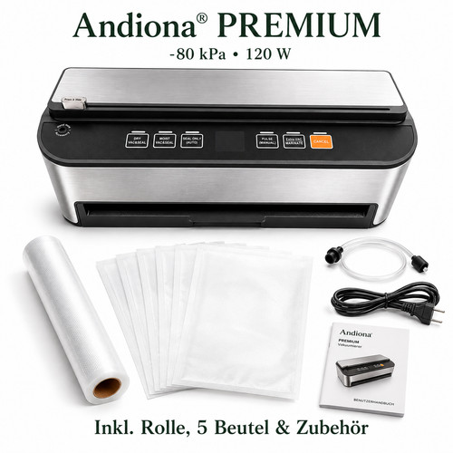 Andiona vakuumiergerät 120w - vakuumiergerät,