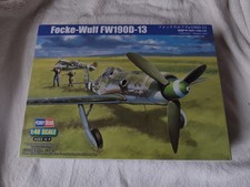 HobbyBoss Focke-Wulf FW 190D-13 JG 26 Flensburg 1:48 Modell-Bausatz 1945 kit NEU