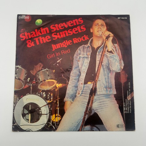 Shakin stevens the sunsets - &,