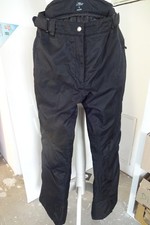 Damen skihose schwarz - skihose, gr