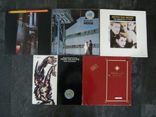 5 X LP Depeche Mode Black Celebration some great REWARD Shake the Disease 