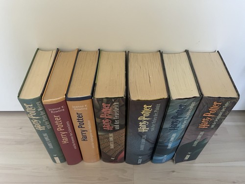 Harry potter büchersammlung - potter,
