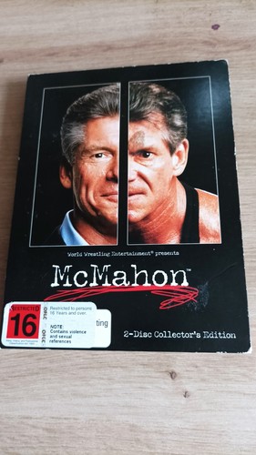Dvd wwe mcmahon 2disc - wwe, 2disc-set