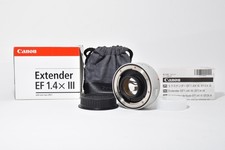 [Fast unbenutzt mit Box] Canon Extender EF 1.4x III Telekonverter für EF...