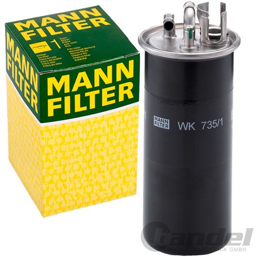 Mann dieselfilter - mann,