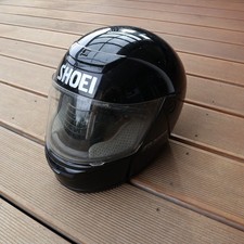 Shoei RX-R Motorradhelm schwarz Größe L