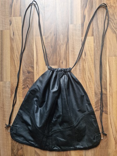Echtleder turnbeutel rucksack - echtleder-turnbeutel,