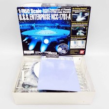 Star Trek 1/850 U.S.S. ENTERPRISE NCC-1701-A Plastik Modellbausatz BANDAI Jap...