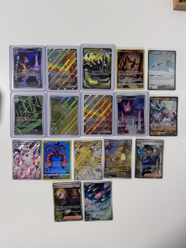 Pokémon karten sammlung - karten,