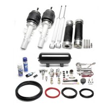 TA Technix Luftfahrwerk schwarz für Audi A1 8X A2 Ibiza 6J Fabia 5J Fox Polo 6R