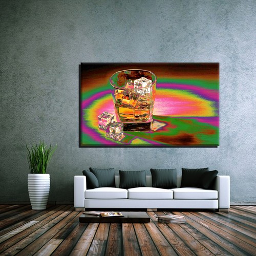 Leinwand bild xxl - er, popart