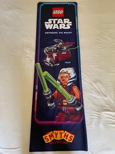 LEGO STAR WARS DISPLAY BANNER