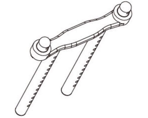 Absima karosseriehalter - absima,