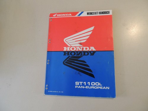 Honda st1100 pan european 1990 - honda, pan-european