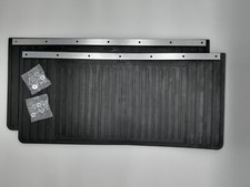 Universal Schmutzfänger Spritzlappen Set 65x30cm LKW Anhänger 650x300 Schutz