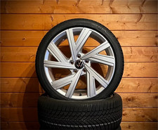 NEU! VW Golf 8 CD Bergamo 18 Zoll Felgen Winterreifen Winterräder 5H0601025M