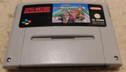 Super nintendo mario - super,