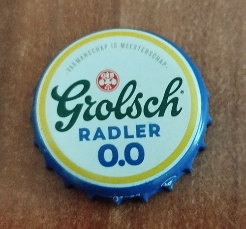 Kronkorken grolsch radler 0 - grolsch,