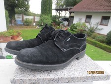 Lloyd "Vigo" GoreTex ★ Schnürer ★ Halbschuh ★ Rauleder ★ schwarz ★ Gr. 10 (44,5)