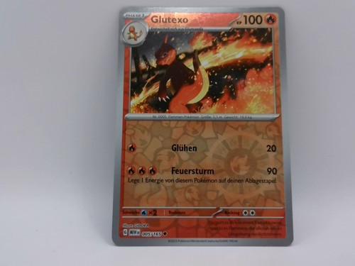 Pokemon karte glutexo - pokemon,