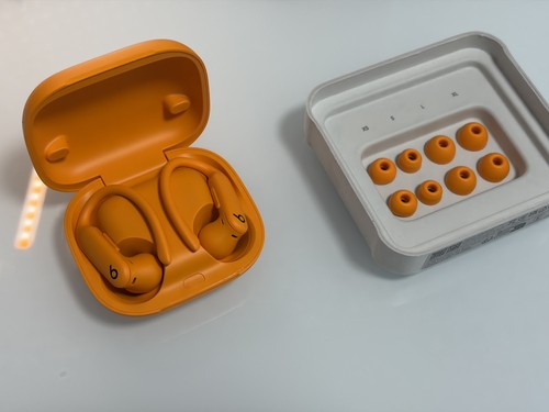 Neuwertig powerbeats pro - neuwertig:,
