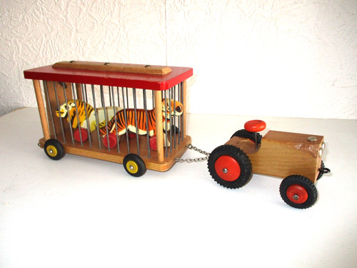 Altes ddr holz spielzeug - altes,