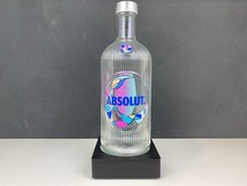 [leer] Absolut Vodka Mosaik 0,7L Limited Edition Flasche