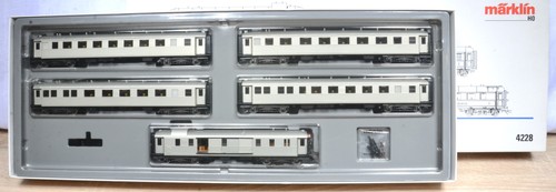 Märklin 4228 wagen - märklin, wagen-set