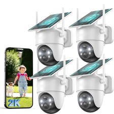 2K Überwachungskamera Aussen