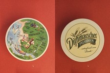 Dithmarscher Mowe Brauerei Bierdeckel Bier