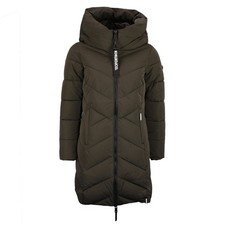 Khujo Damen Winterjacke Mantel Darka 2 grün 1256CO253 325 dark green
