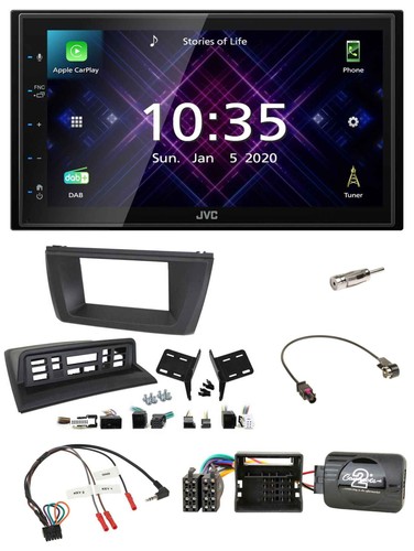 Jvc dab 2din lenkrad - 2din,