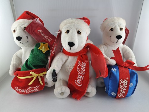 Coca cola eisbären - 3x,