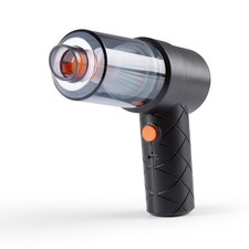 CLEANmaxx Akku Hand Staubsauger Handsauger 6-tlg. Kompakt Mini Tisch