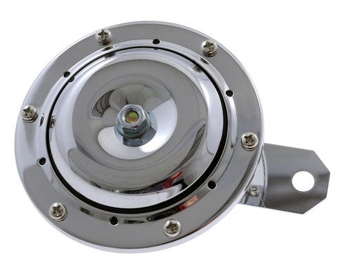 Hupe 12v 100mm chrom motorrad - 12v,