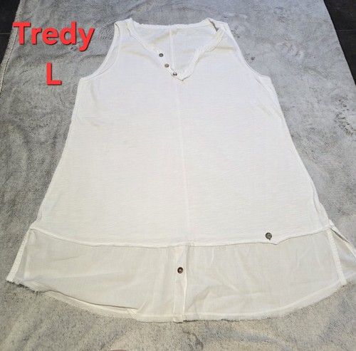 Tredy top l - top, gr.l