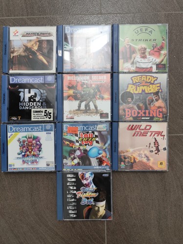 Dreamcast spiele pal - x,