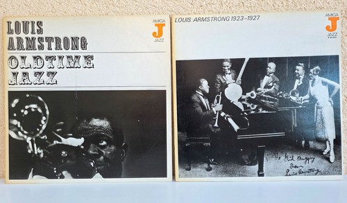 Louis armstrong oldtime - lp,