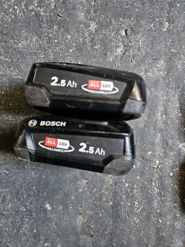 Bosch power4all akkus 5ah - power4all, 2,5ah