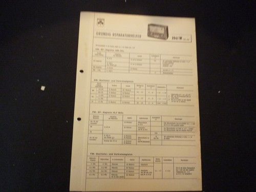 Original service manual - original,