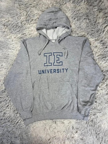 Hoodie grau university - grau, ie