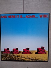 WIRE, "And here it is...Again...", LP